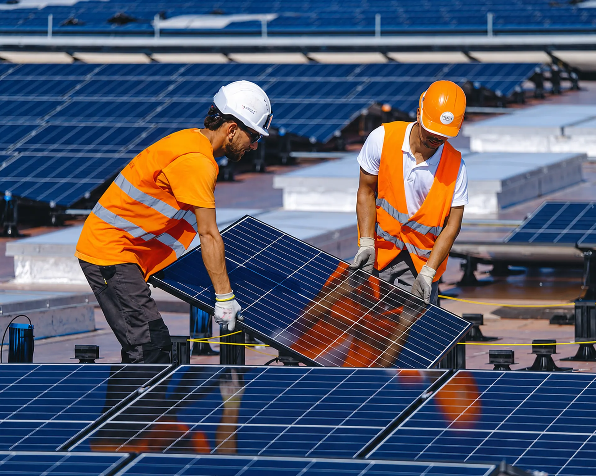 Centrale Solaire Industrielle Béja