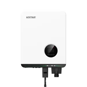 Onduleur solaire KSTAR 6KT triphasé, vue de face