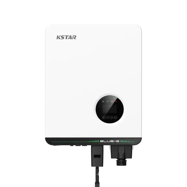 Onduleur solaire KSTAR 6KT triphasé, vue de face
