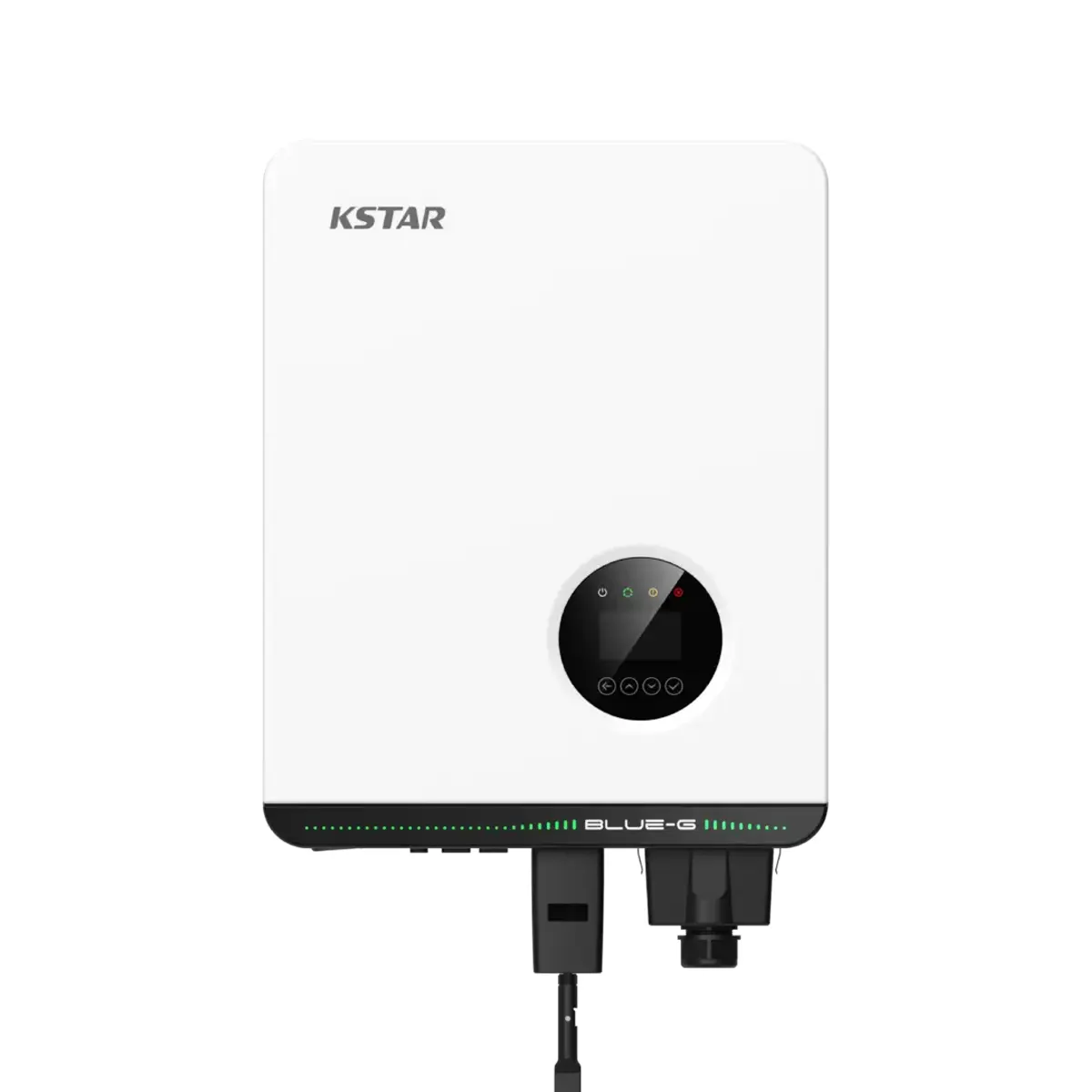 Onduleur solaire KSTAR 6KT triphasé, vue de face