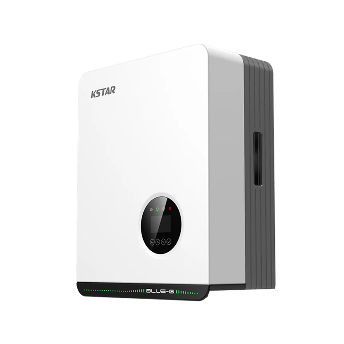 Onduleur solaire KSTAR 6KT triphasé, vue de trois quarts
