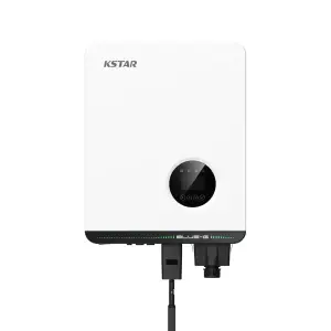 Onduleur solaire KSTAR BluE-G, vue de face